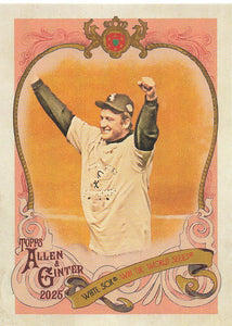 2025 Topps Allen & Ginter Baseball Sweet Victory Mark Buehrle #SV-15