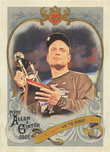 2025 Topps Allen & Ginter Baseball Sweet Victory Matt Holliday #SV-13