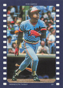 2026 Topps Heritage Baseball Ready, and Action! Rod Carew #RA-RC