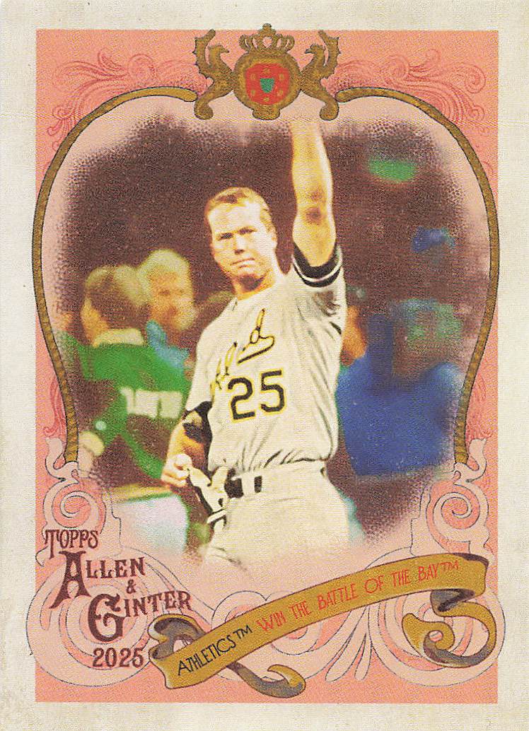 2025 Topps Allen & Ginter Baseball Sweet Victory Mark McGwire #SV-26