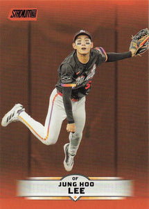 2025 Stadium Club Baseball Bronze Foil Jung Hoo Lee #118