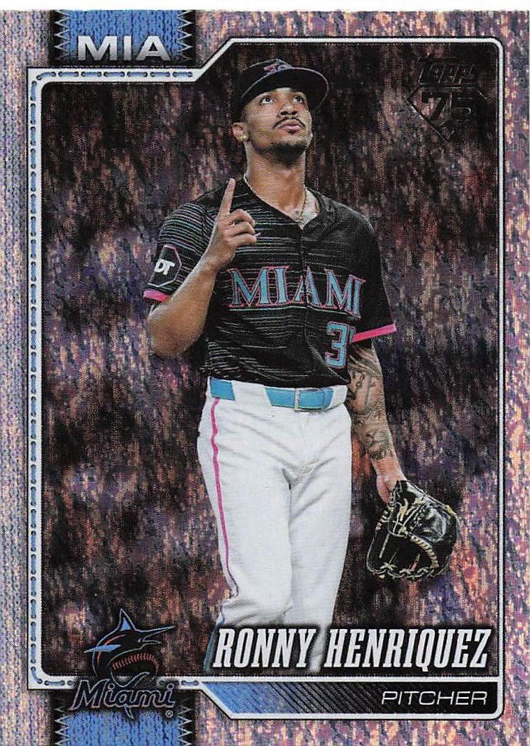 2026 Topps Baseball Sandglitter Ronny Henriquez #290