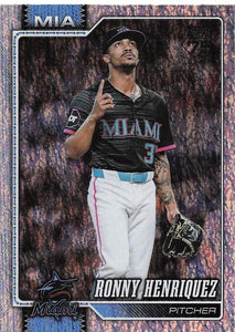 2026 Topps Baseball Sandglitter Ronny Henriquez #290