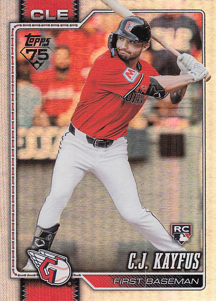2026 Topps Baseball Rainbow Foil C.J. Kayfus #35