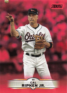 2025 Stadium Club Baseball Red Foil Cal Ripken Jr. #19