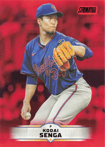 2025 Stadium Club Baseball Red Foil Kodai Senga #144