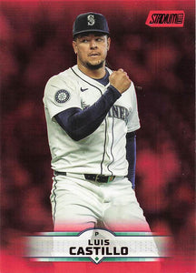 2025 Stadium Club Baseball Red Foil Luis Castillo #147
