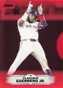 2025 Stadium Club Baseball Red Foil Vladimir Guerrero Jr. #174
