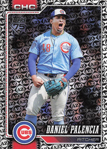 2026 Topps Baseball Spring Training Daniel Palencia #158