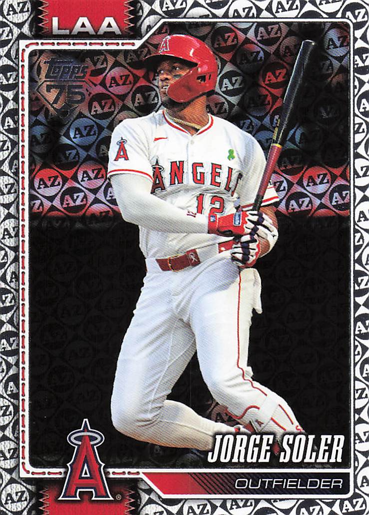 2026 Topps Baseball Spring Training Jorge Soler #162