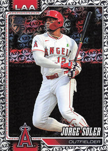2026 Topps Baseball Spring Training Jorge Soler #162