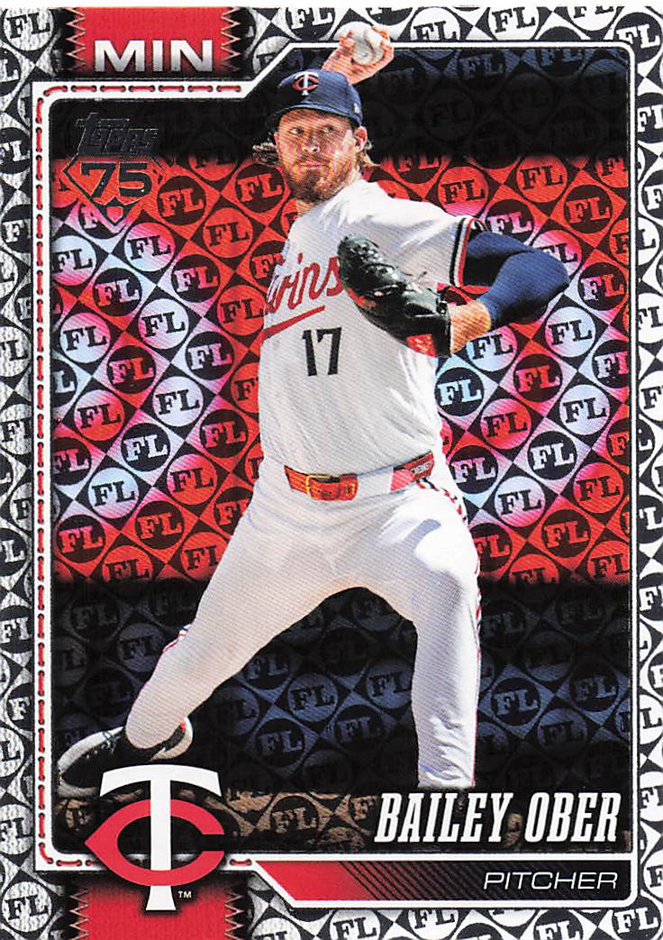 2026 Topps Baseball Spring Training Bailey Ober #31