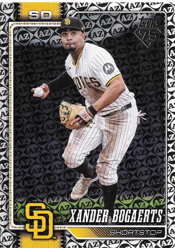 2026 Topps Baseball Spring Training Xander Bogaerts #33
