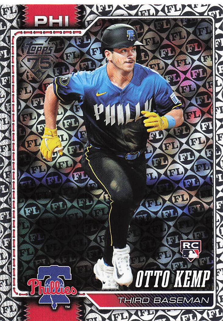 2026 Topps Baseball Spring Training Otto Kemp #187