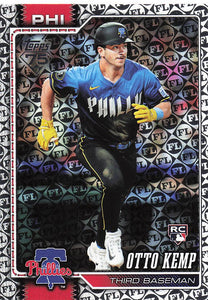 2026 Topps Baseball Spring Training Otto Kemp #187