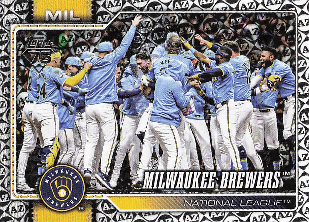 2026 Topps Baseball Spring Training Milwaukee Brewers #107