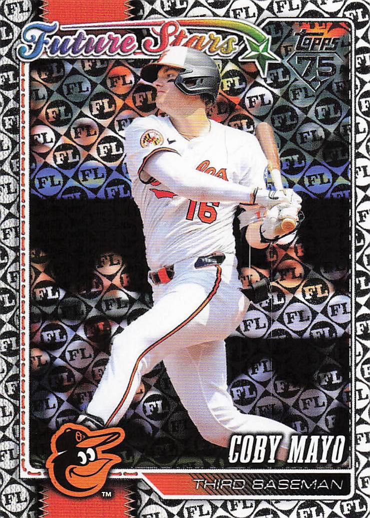 2026 Topps Baseball Spring Training Coby Mayo #72