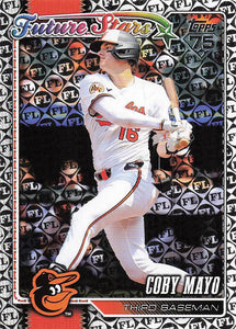 2026 Topps Baseball Spring Training Coby Mayo #72