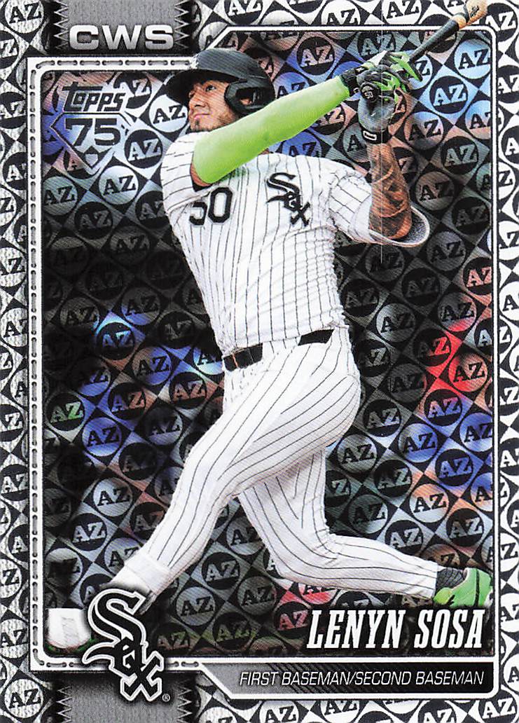 2026 Topps Baseball Spring Training Lenyn Sosa #56