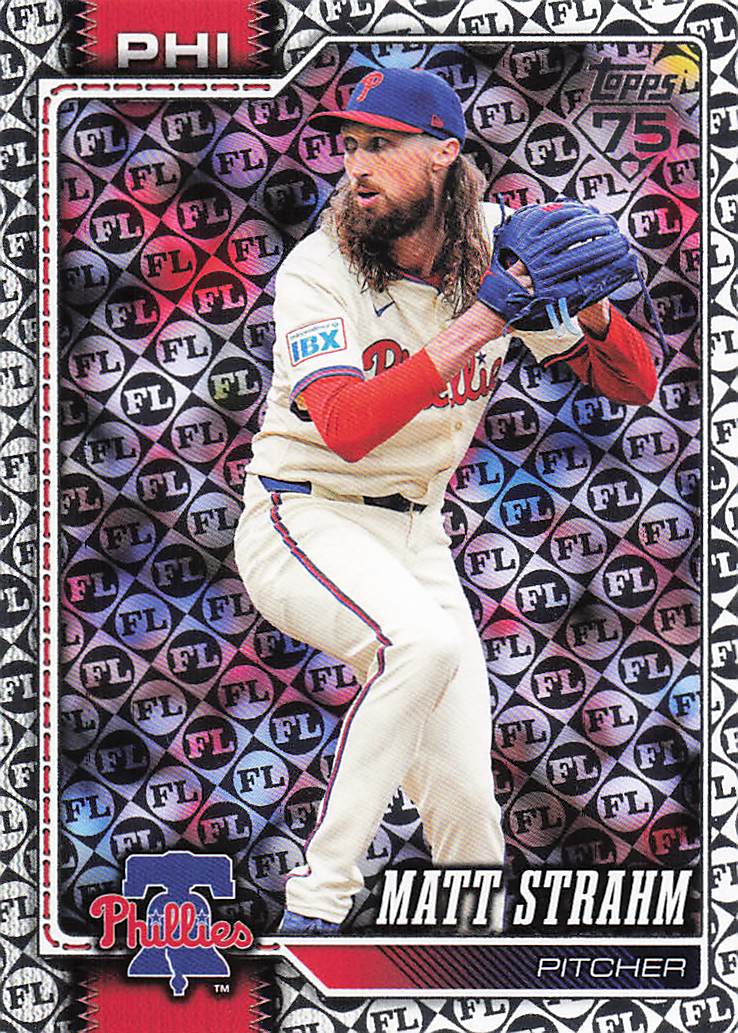 2026 Topps Baseball Spring Training Matt Strahm #298