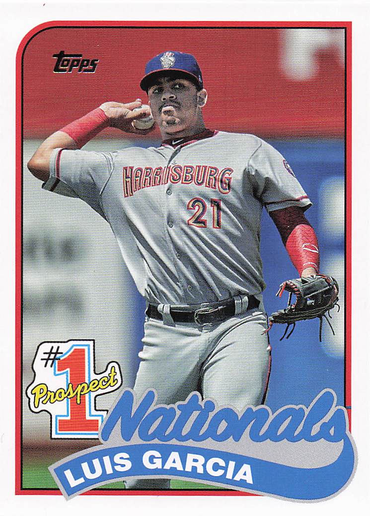 2020 Topps Update Baseball Prospects Luis Garcia #P-29