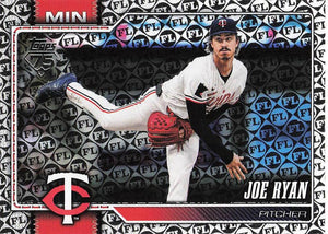 2026 Topps Baseball Spring Training Joe Ryan #54