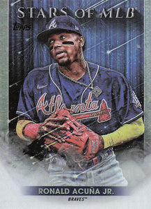 2022 Topps Baseball Stars of MLB Ronald Acuña Jr. #SMLB-2