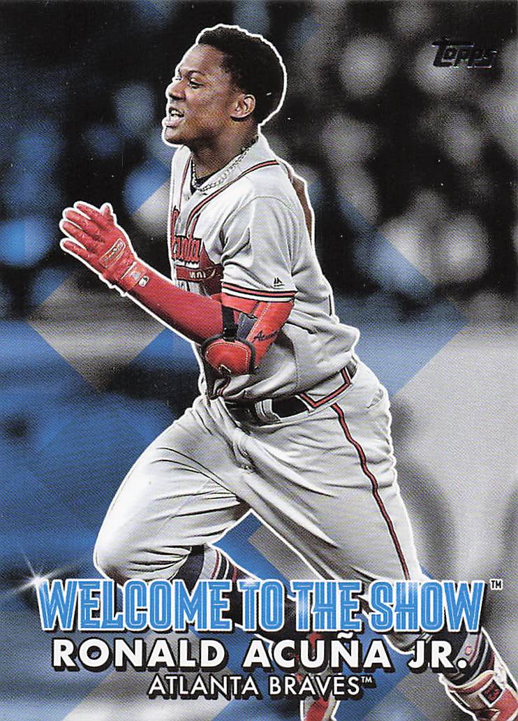 2022 Topps Baseball Welcome to the Show Ronald Acuña Jr. #WTTS-12