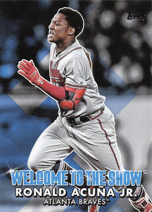 2022 Topps Baseball Welcome to the Show Ronald Acuña Jr. #WTTS-12