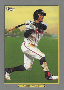 2020 Topps Update Baseball Turkey Red 2020 Ozzie Albies #TR-3