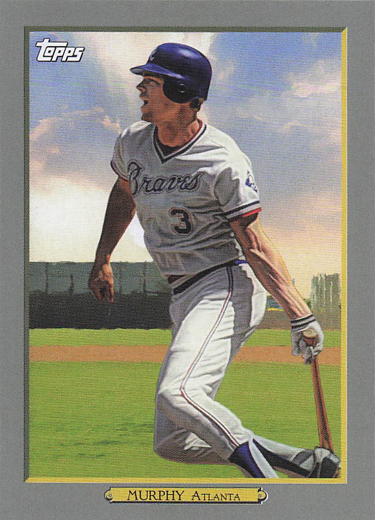 2020 Topps Update Baseball Turkey Red 2020 Dale Murphy #TR-35