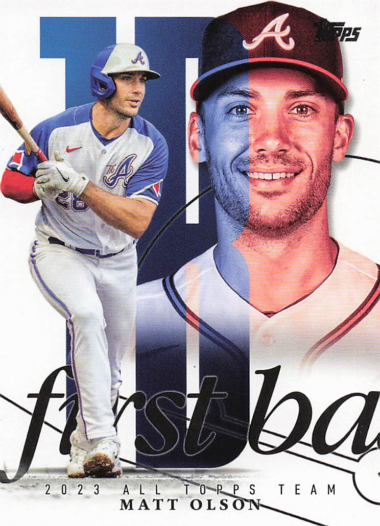 2024 Topps Baseball 2023 All Topps Team Matt Olson #ATT-4