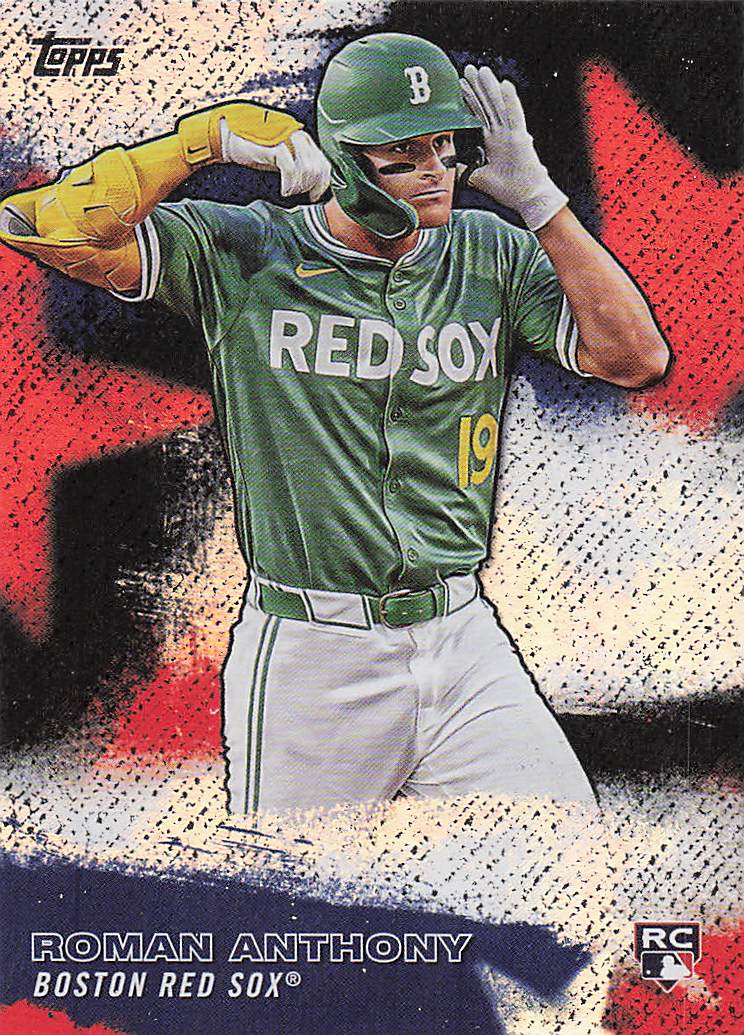 2026 Topps Baseball Stars of MLB Roman Anthony #SMLB-25