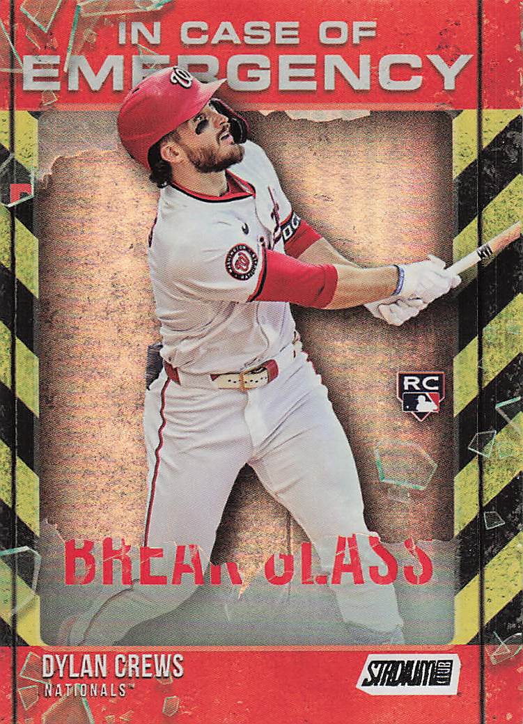 2025 Stadium Club Baseball In Case of Emergency Dylan Crews #ICE-12