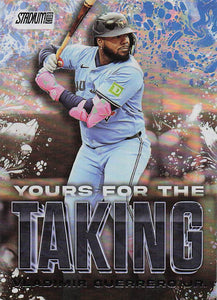 2025 Stadium Club Baseball Yours for the Taking Vladimir Guerrero Jr. #YK-19
