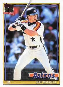 2026 Topps Baseball 1991 Topps Baseball Jeff Bagwell #T91-17