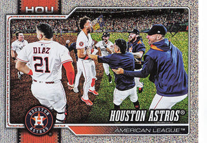 2026 Topps Baseball Confetti Houston Astros #89