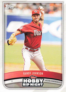 2025 Topps Hobby Rip Night Baseball Randy Johnson #4