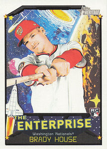 2026 Topps Heritage Baseball The Enterprise Brady House #TE-BH