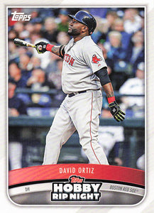 2025 Topps Hobby Rip Night Baseball David Ortiz #5