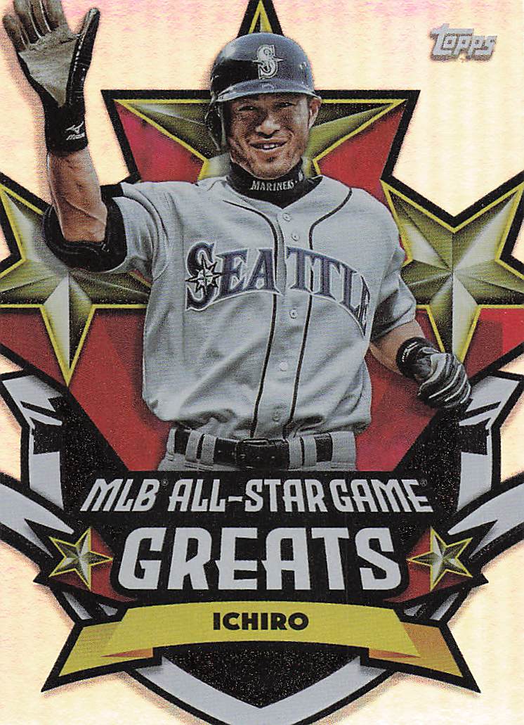 2025 Topps All-Star Game Baseball All-Star Game Greats Ichiro #ASGG-27
