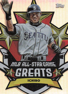 2025 Topps All-Star Game Baseball All-Star Game Greats Ichiro #ASGG-27