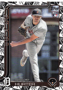 2025 Topps Baseball Diamante Foil Brant Hurter #348