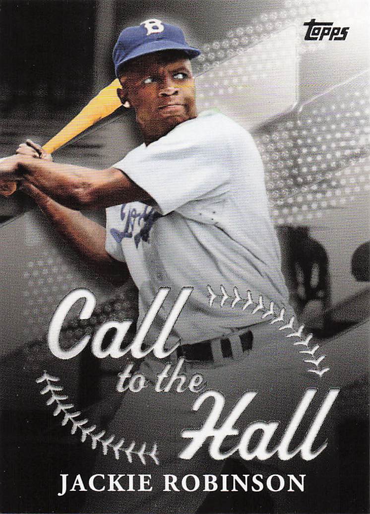 2025 Topps Baseball Call to the Hall Jackie Robinson #CTH-8
