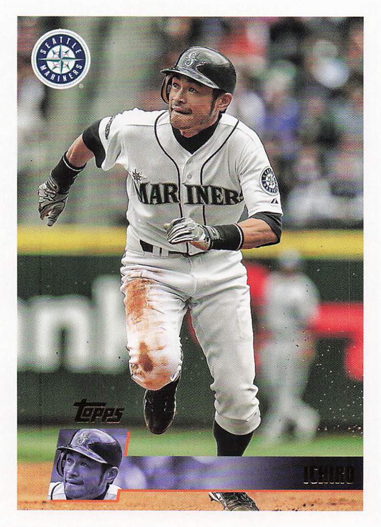 2025 Topps Archives Baseball Ichiro #124