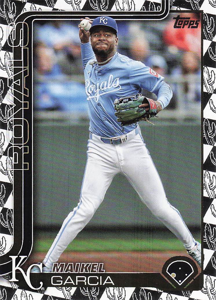 2025 Topps Baseball Spring Training Maikel Garcia #135