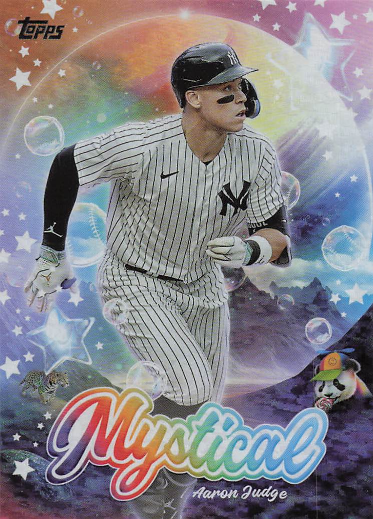 2024 Topps Update Baseball Mystical Aaron Judge #MYS-4