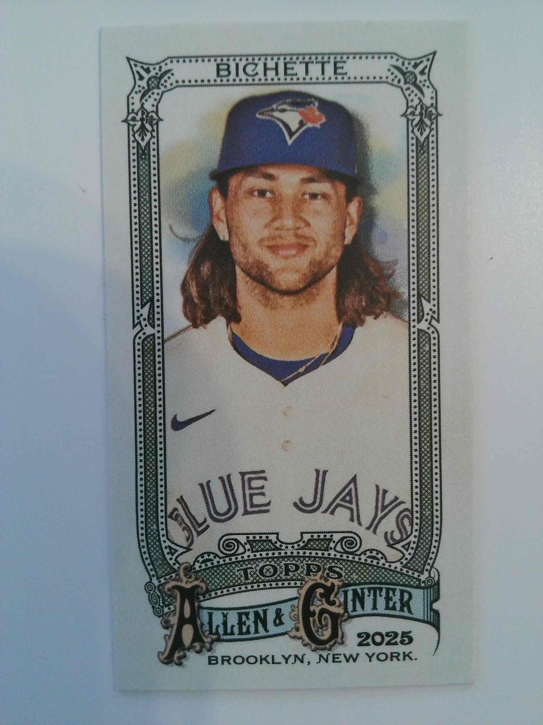 2025 Topps Allen & Ginter Baseball Mini Bo Bichette #181