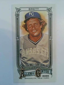 2025 Topps Allen & Ginter Baseball Mini George Brett #308