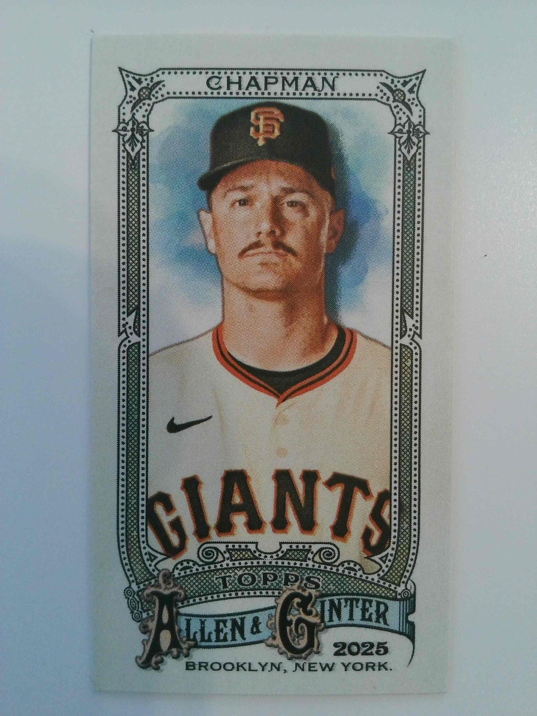 2025 Topps Allen & Ginter Baseball Mini Matt Chapman #97